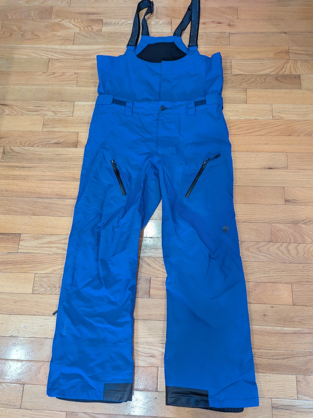 Orage Blue / Purple Women's Large Ski Bib Pants